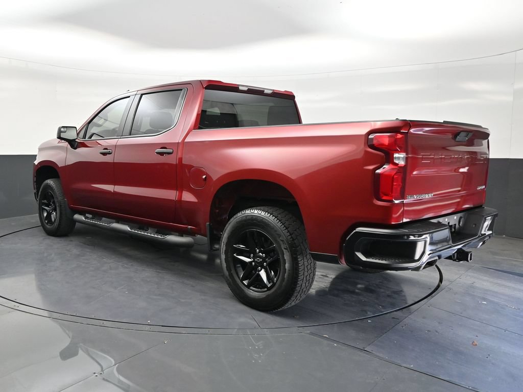 Used 2022 Chevrolet Silverado 1500 Custom Trail Boss w/ LPO, Dark Essentials Package AWD/4WD image 3