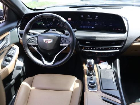 Certified 2025 Cadillac CT5 Premium Luxury w/ Sun And Sound Package RWD image 15