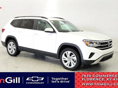 Used 2021 Volkswagen Atlas SE w/ Towing Package