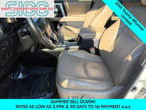 Used 2016 Toyota 4Runner Limited AWD/4WD image 15