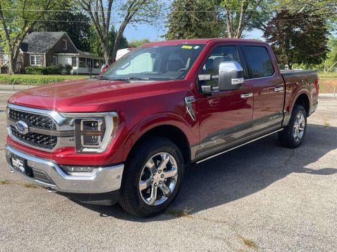 Used 2022 Ford F150 King Ranch w/ Equipment Group 601A High image 9