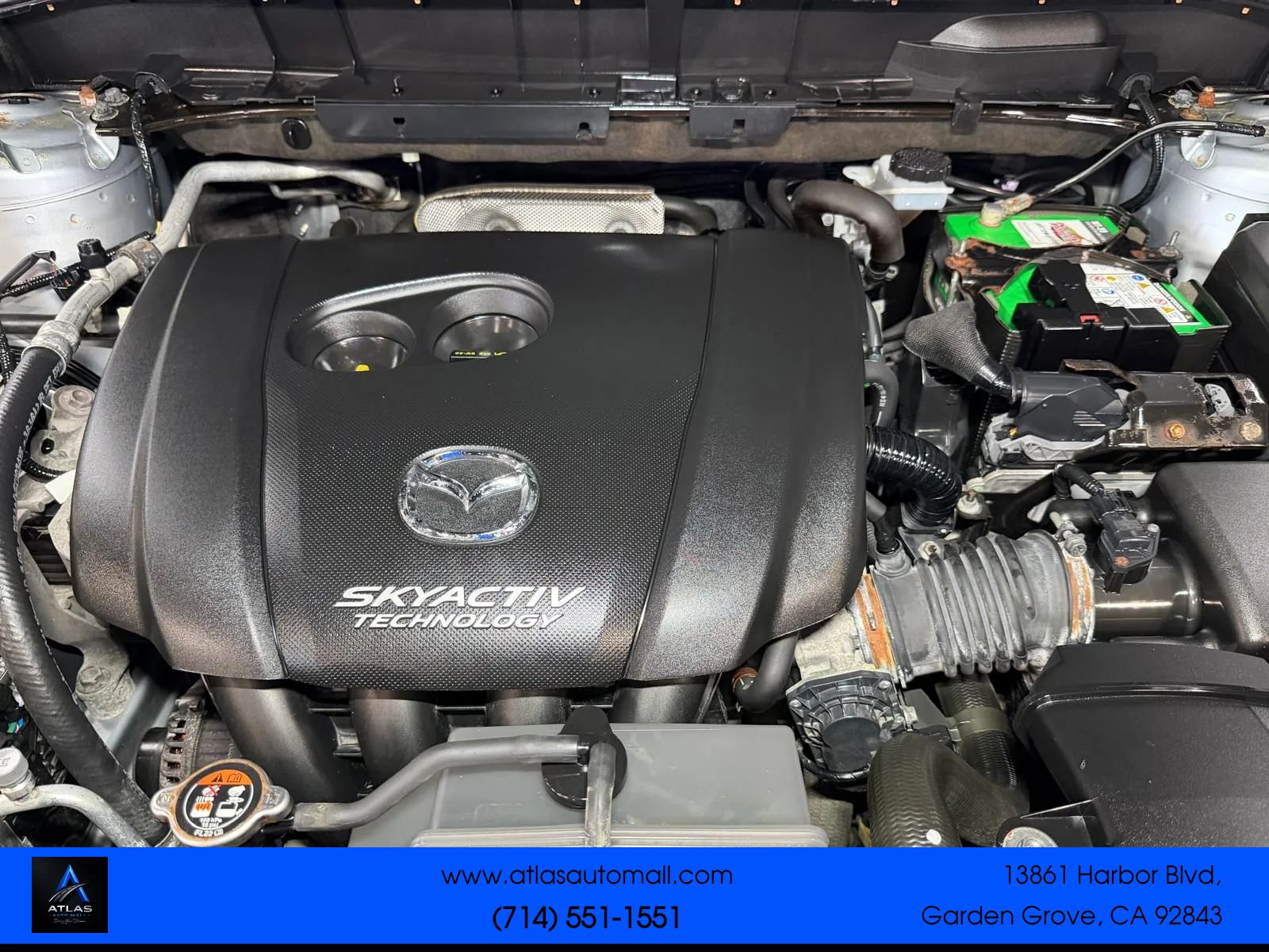 Used 2017 MAZDA CX-5 Grand Touring w/ Premium Package AWD/4WD image 12