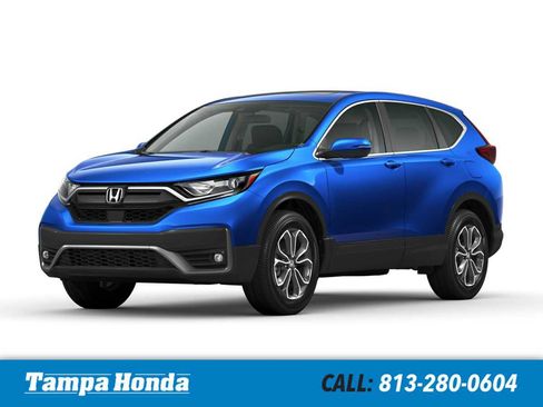 Used 2021 Honda CR-V EX image 1