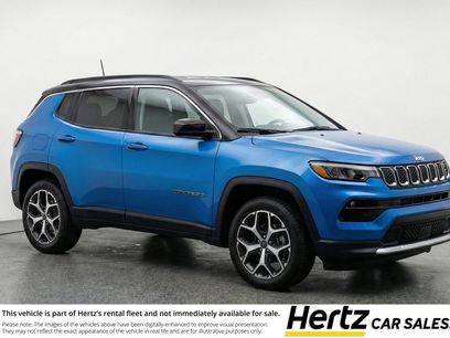 Used 2025 Jeep Compass Limited