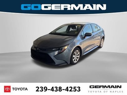 Used 2022 Toyota Corolla LE