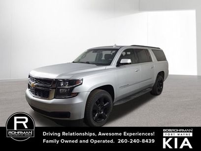 Used 2018 Chevrolet Suburban LT