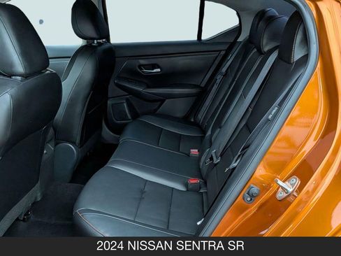 Certified 2024 Nissan Sentra SR w/ SR Premium Package FWD image 17