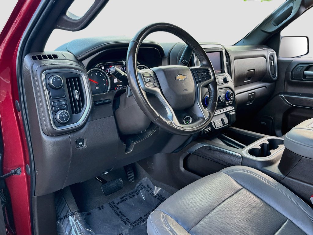 Used 2020 Chevrolet Silverado 1500 LTZ w/ LTZ Premium Package RWD image 9