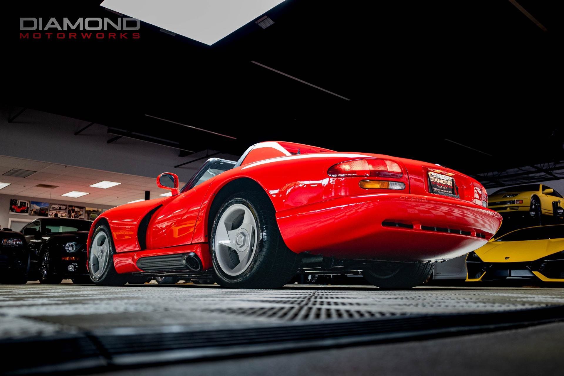 Used 1993 Dodge Viper RT/10 RWD image 74