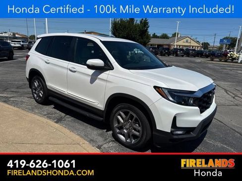 Certified 2023 Honda Passport EX-L image 7
