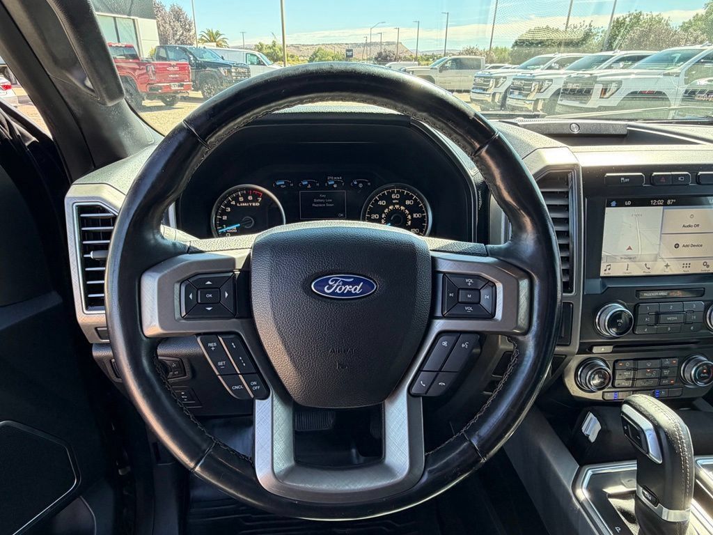 Used 2018 Ford F150 Limited AWD/4WD image 14