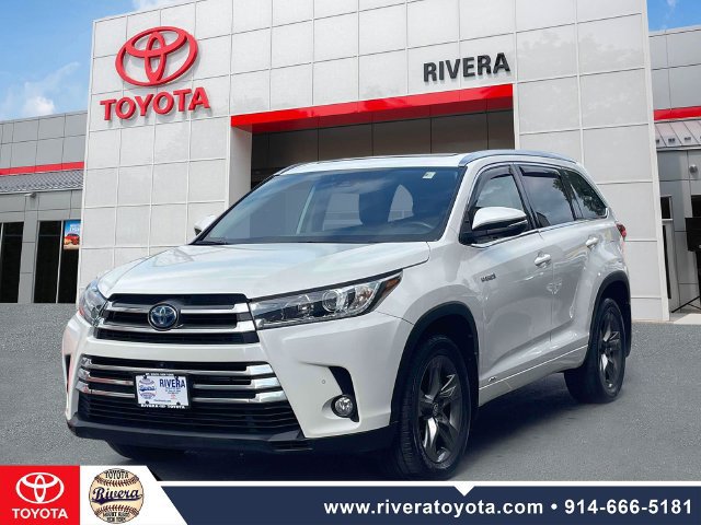 Used 2018 Toyota Highlander Limited Platinum AWD/4WD image 4