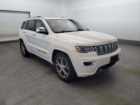 Used 2020 Jeep Grand Cherokee Overland image 13