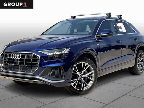 Used 2023 Audi Q8 Premium Plus w/ Premium Plus Package image 1