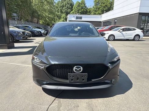 Certified 2022 MAZDA MAZDA3 s FWD image 3
