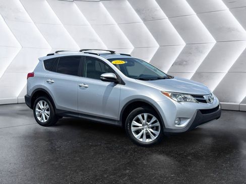 Used 2014 Toyota RAV4 Limited w/ Technology Package AWD/4WD image 1