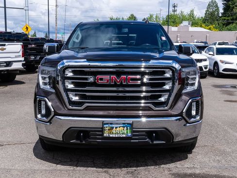 Used 2019 GMC Sierra 1500 SLT w/ SLT Premium Package AWD/4WD image 2