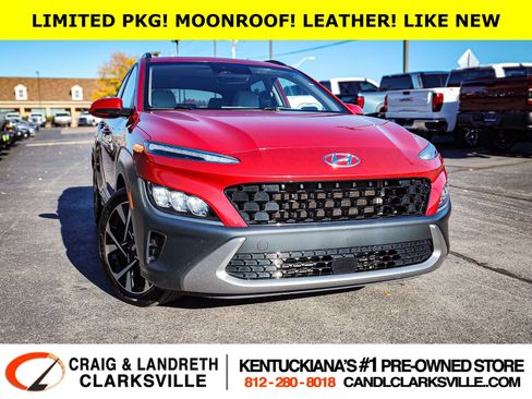 Used 2022 Hyundai Kona Limited image 1