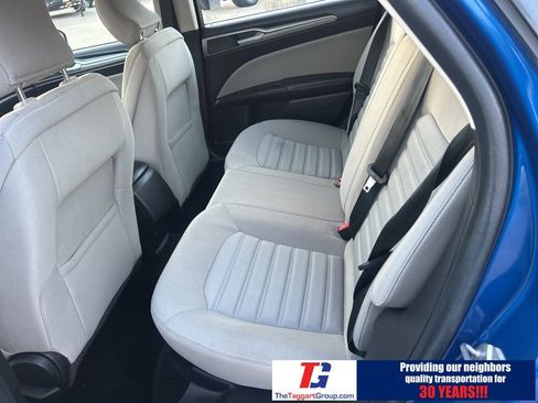 Used 2018 Ford Fusion S image 21