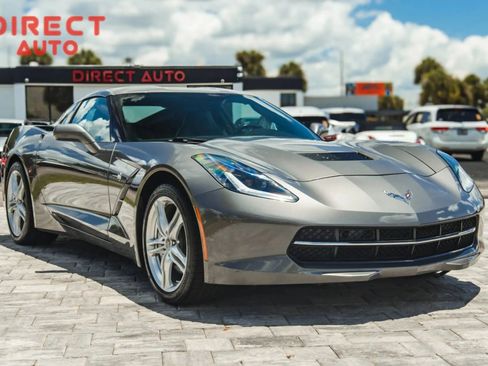 Used 2016 Chevrolet Corvette Stingray Coupe RWD image 1
