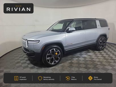 Used 2022 Rivian R1S Launch Edition Quad
