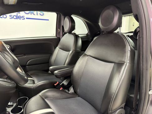 Used 2018 FIAT 500 e w/ Esport Package FWD image 11