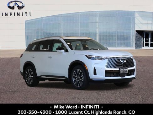 New 2026 INFINITI QX60 Luxe AWD/4WD image 8