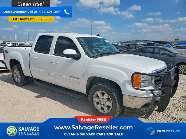 Used 2011 GMC Sierra 1500 SLT w/ SLT Convenience Package AWD/4WD image 5