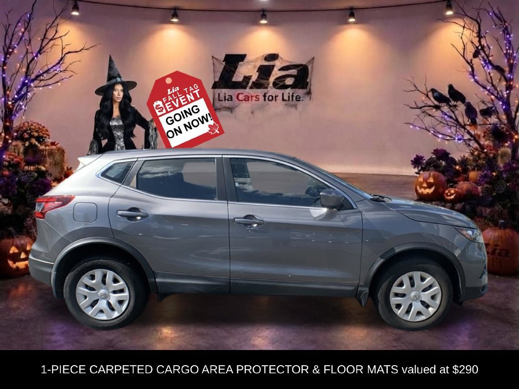 Used 2020 Nissan Rogue Sport S AWD/4WD image 2