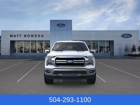 New 2025 Ford F150 Lariat w/ Equipment Group 501A Mid image 6