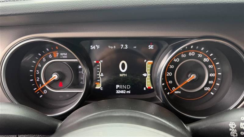 Used 2021 Jeep Wrangler 4WD Unlimited Sport image 28
