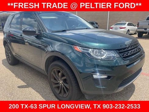 Used 2017 Land Rover Discovery Sport SE AWD/4WD image 1