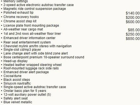 Used 2018 Chevrolet Suburban Premier image 8