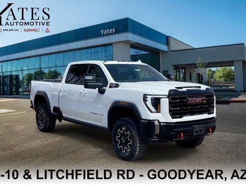 Used 2024 GMC Sierra 2500 AT4X AWD/4WD image 1