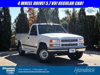 Used 1997 Chevrolet Silverado 2500 4x4 Regular Cab w/ Preferred Equipment Group 3
