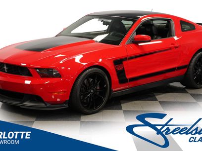 Used 2012 Ford Mustang Boss 302 w/ Boss 302 Accessory Pkg