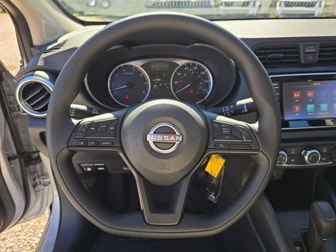 New 2025 Nissan Versa S w/ Trunk Package FWD image 25