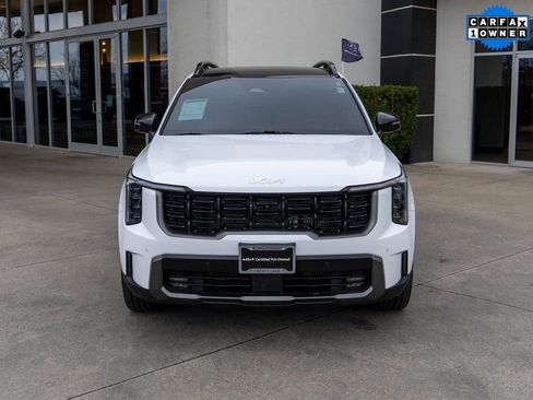 Certified 2024 Kia Sorento SX Prestige w/ Olive Brown Leather Package image 2