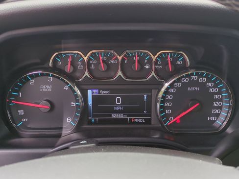 Used 2018 Chevrolet Silverado 1500 LTZ w/ Sport Package image 21