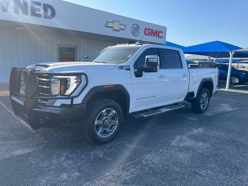 Used 2025 GMC Sierra 2500 SLT w/ Texas SLT Premium Package AWD/4WD image 1