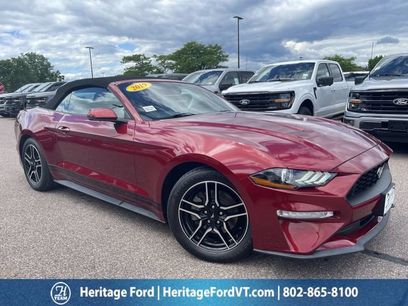 Used 2019 Ford Mustang Premium