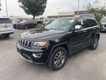 Used 2021 Jeep Grand Cherokee Limited w/ Trailer Tow Group IV