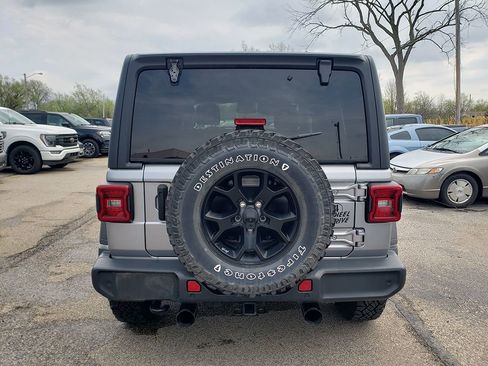 Used 2020 Jeep Wrangler Unlimited Sport image 4