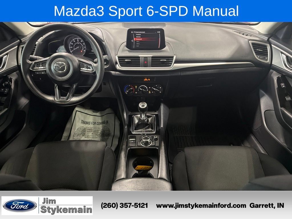 Used 2018 MAZDA MAZDA3 Sport FWD image 2