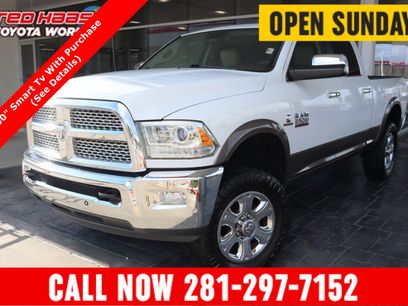 Used 2018 RAM 2500 Laramie w/ Protection Group