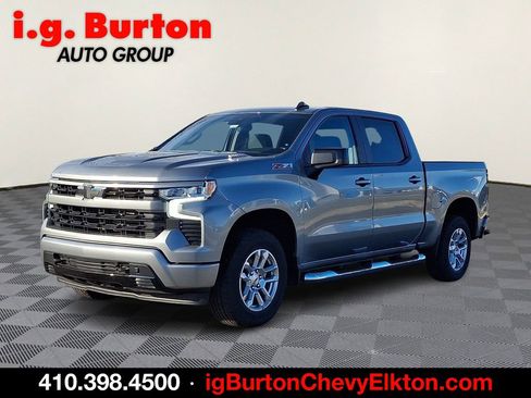 New 2026 Chevrolet Silverado 1500 RST AWD/4WD image 2