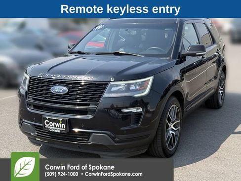 Used 2019 Ford Explorer Sport AWD/4WD image 5