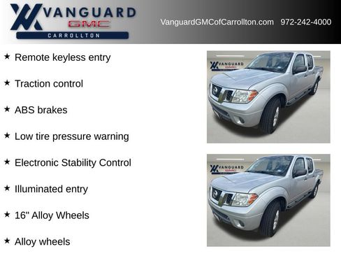 Used 2015 Nissan Frontier SV image 2