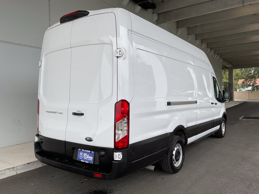 Used 2025 Ford Transit 250 148 High Roof Extended w/ Load Area Protection Package RWD image 3