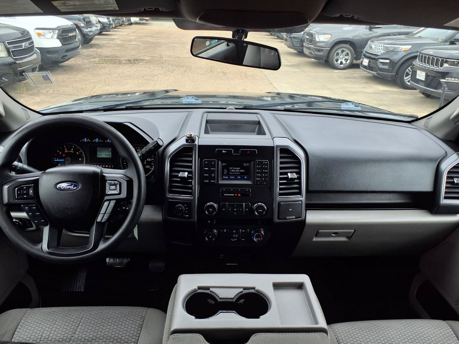 Used 2017 Ford F150 XLT AWD/4WD image 17